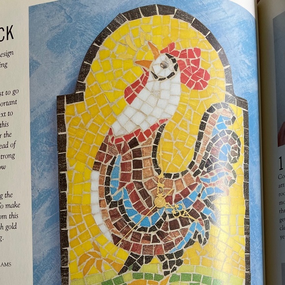 Mosaics: Inspirational Ideas to Make in a Weekend - Hardcover Book - Picture 4 of 10